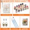 Paint By Number Kits for Adults – Tulip Flower DIY Acrylic Paint by Numbers on Canvas for Beginners, Color by Number Wall Art Kit for Home Decor & Gift, 12x16 Inch (Unframed)